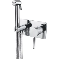 Гигиенический душ Migliore Fortis 25042 со смесителем, хром