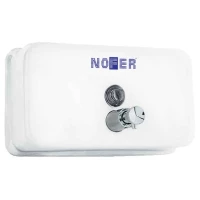 Диспенсер для жидкого мыла Nofer Inox 03002.W 1200 мл, белый