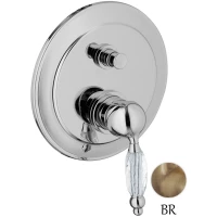 Смеситель для ванны Webert Alexandra AL860101065