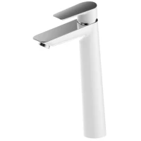 Смеситель для раковины IDDIS Cloud CLOSB01i01 хром/белый