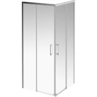 Душевой уголок 90x90 см Kerama Marazzi Vetro VE.90.SSD.CR прозрачное