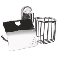 Держатель туалетной бумаги и освежителя воздуха Haiba HB1903-1