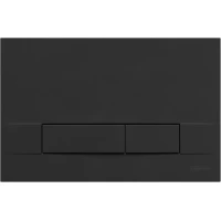 Кнопка смыва Lemark Bit 9802006  для инсталляции, черный матовый