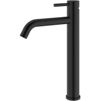 Смеситель для раковины Rush Melos SUS1101-12Black черный матовый