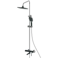 Душевая система 255x190 мм Haiba HB24805-7