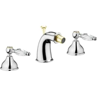 Смеситель для биде с донным клапаном Webert Alexandra AL710202017