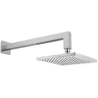 Верхний душ 200 мм E.C.A Tiera 102145031EX