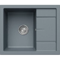 Кухонная мойка Tolero R-107 грей 856035