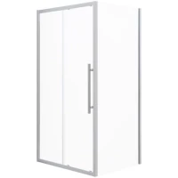 Душевой уголок Esbano Flex ESF-129PS-C ESOGF129PSC 120x90 см, профиль хром, стекло прозрачное