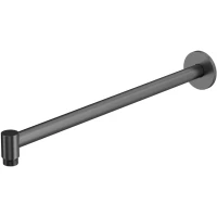 Кронштейн для верхнего душа Whitecross Y Y1309GM 404 мм, настенный, оружейная сталь