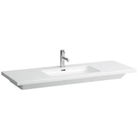 Раковина 130x48 см Laufen Living Square 8.1643.5.000.104.1