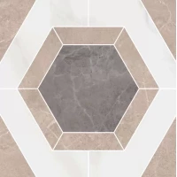Декор Kerama Marazzi Гран Пале наборный 25,1x25,1 ID101 
