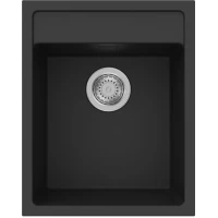 Кухонная мойка PEZARO PZG.400.500-55.GRAPHITE 40x50 см, графит