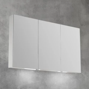 Изображение товара зеркальный шкаф 120x70 см belbagno spc-3a-dl-bl-1200