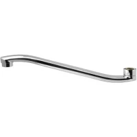 Излив для смесителя Esko ESPW300L 300 мм, хром