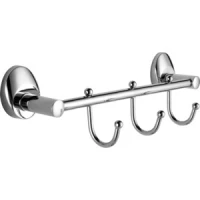 Планка с крючками Elghansa Worringen WRG-630-NEW для ванны, хром