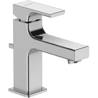 Смеситель для раковины Jacob Delafon Strayt E8776-CP с донным клапаном, хром