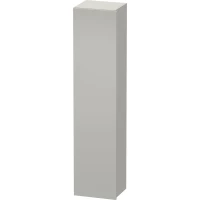 Пенал Duravit DuraStyle DS1229L0707 подвесной L, бетонно-серый матовый