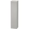 Пенал подвесной бетонно-серый матовый L Duravit DuraStyle DS1229L0707 - 1