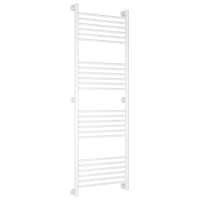 Полотенцесушитель водяной 1500x500 перемычка выгнутая белый матовый Сунержа Богема+ 30-0221-1550