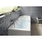 Чугунная ванна 170x85 см с противоскользящим покрытием Roca Ming SET/2302G000R/291120001/150412330 - 4