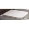 Сиденье для унитаза с микролифтом белый/хром Globo Stone ST020bi/cr - 1