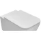 Сиденье для унитаза с микролифтом белый/хром Globo Stone ST020bi/cr - 3