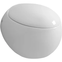 Унитаз подвесной Grossman GR-4442 с сиденьем микролифт, белый