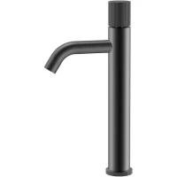 Смеситель для раковины Boheme Stick Linea 122-GM.3 графит матовый