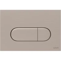 Кнопка смыва VitrA Root Round 740-2295 для инсталляции, никель матовый