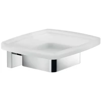 Мыльница Gedy Elba A011(13) настенная, хром