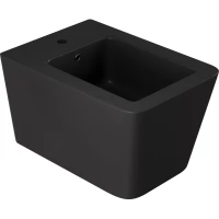 Биде подвесное Boheme Zen 967-BIDET-B черный матовый