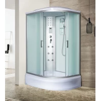 Душевая кабина 120x80x210 River DUNAY 120/80/24 L МТ