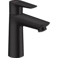 Смеситель для раковины Hansgrohe Talis E 71710670 с донным клапаном, черный матовый