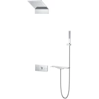 Душевой комплект 300 мм Vincea Futura VSFW-2F11TCH