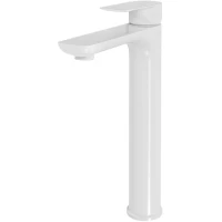 Смеситель для раковины Hansberge Nordic H2099WW белый