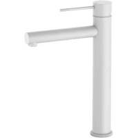 Смеситель для раковины Timo Saona 2311/16F CoolStart, белый матовый