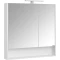 Зеркальный шкаф 85x85 см белый матовый Акватон Сканди 1A252302SD010 - 2