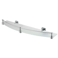 Полка стеклянная 50 см WasserKRAFT Dill K-3944