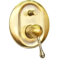 Смеситель для ванны Magliezza Vista 50148-br встраиваемый, бронза