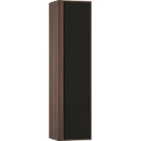 Пенал VitrA Metropole 58203 подвесной R, черный/сливовое дерево