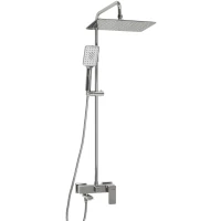 Душевая система 300x200 мм WasserKRAFT A177.069.126.010.CH