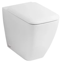 Приставной безободковый унитаз Geberit iCon Square 211910000