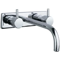 Смеситель для раковины Jaquar Florentine FLR-CHR-5433N встраиваемый, без донного клапана, хром