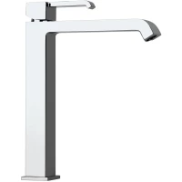 Смеситель для раковины Paini Q 19CR211LLESR с донным клапаном, хром