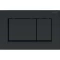 Смывная клавиша Geberit Sigma30 черный матовый/черный глянец/черный матовый 115.883.16.1 - 1