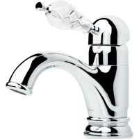 Смеситель для раковины Boheme Crystal 261-CRST