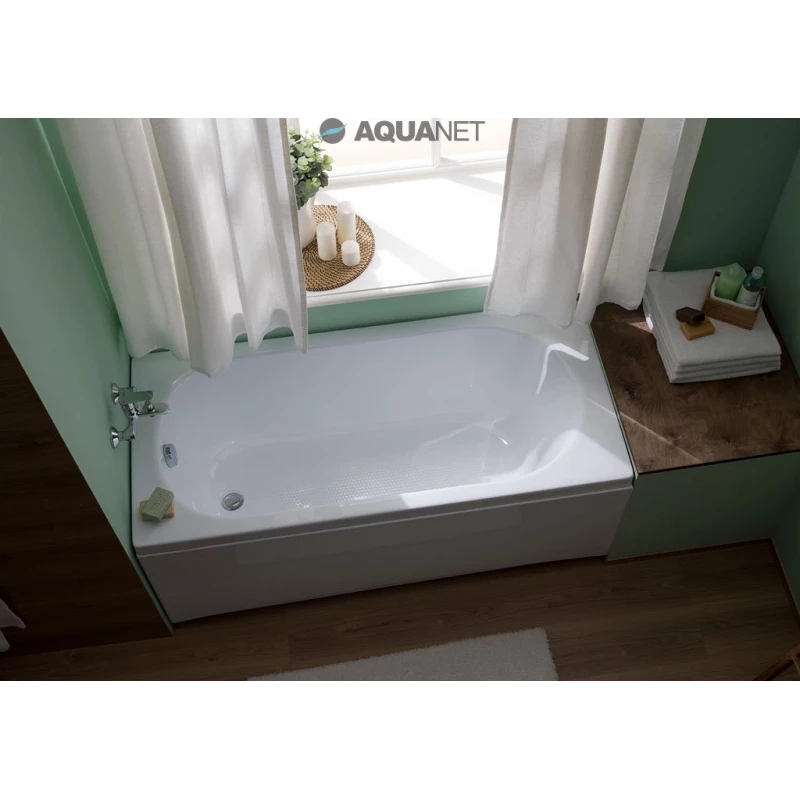 Акриловая ванна 150x70 см Aquanet Gloria 00205366