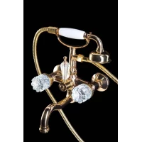 Смеситель для ванны Boheme Crystal 293-CRST