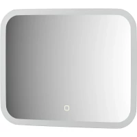 Зеркало Defesto Lume DF 3801SH 50x40 см, с LED-подсветкой, сенсорным выключателем, диммером